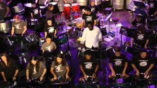 Inside Out Steelband Concert April 21, 2015 at One World Theater in Austin, TX