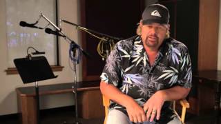 Toby Keith - Behind The Song "Beautiful Stranger"
