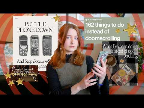 i can't stop doomscrolling through anti-doomscroll videos