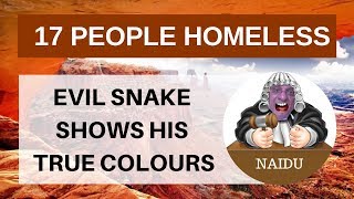 Judge Naidu Snake Showing His True Colours