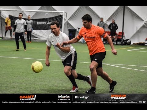 31.01.2019 - II Liga D - DIAMOND vs. Capita