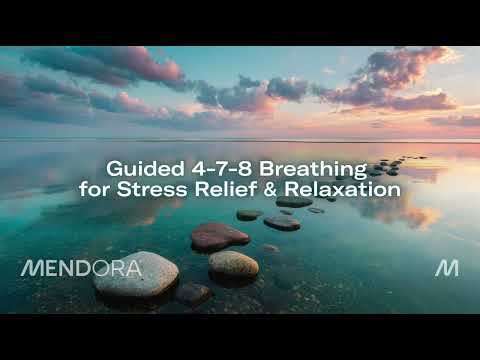 Guided 4-7-8 Breathing for Stress Relief & Relaxation