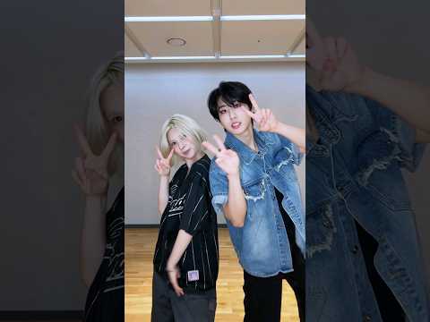 한의 #ChkChkBoom Challenge 🎯 w/ #NMIXX #엔믹스 #배이 #BAE !🌟 #StrayKids #스트레이키즈 #ATE