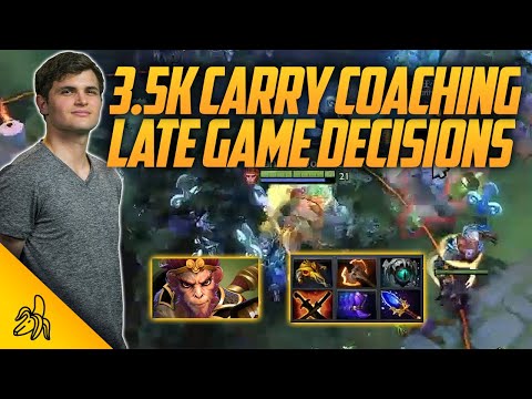 All You Need to Know about Late Game Map Control (Coaching)