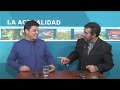 Entrevista a Fabricio Diaz, del equipo provincial de Llaryora