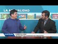 Entrevista a Fabricio Diaz, del equipo …