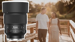 Using the Kase 85mm f1.4 for Nikon Z Series