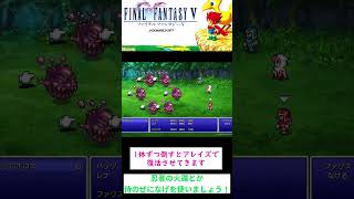 ファイナルファンタジーV　ピュロボロス戦　#FFV #レトロゲーム