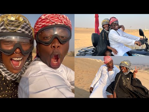 DESERT SAFARI EXPERIENCE WITH MY BOYFRIEND 😍🇦🇪❤️DUBAI