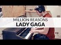 Million Reasons - Lady Gaga | Piano Cover + Sheet Music