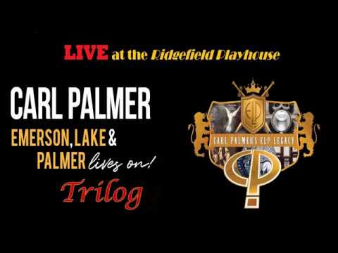 Carl Palmer ELP Legacy LIVE at the Ridgefield Playhouse, performing TRILOGY