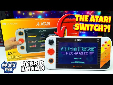 Atari Made Their Own Switch! The GameStation Go! Is It Worth The PRICE?