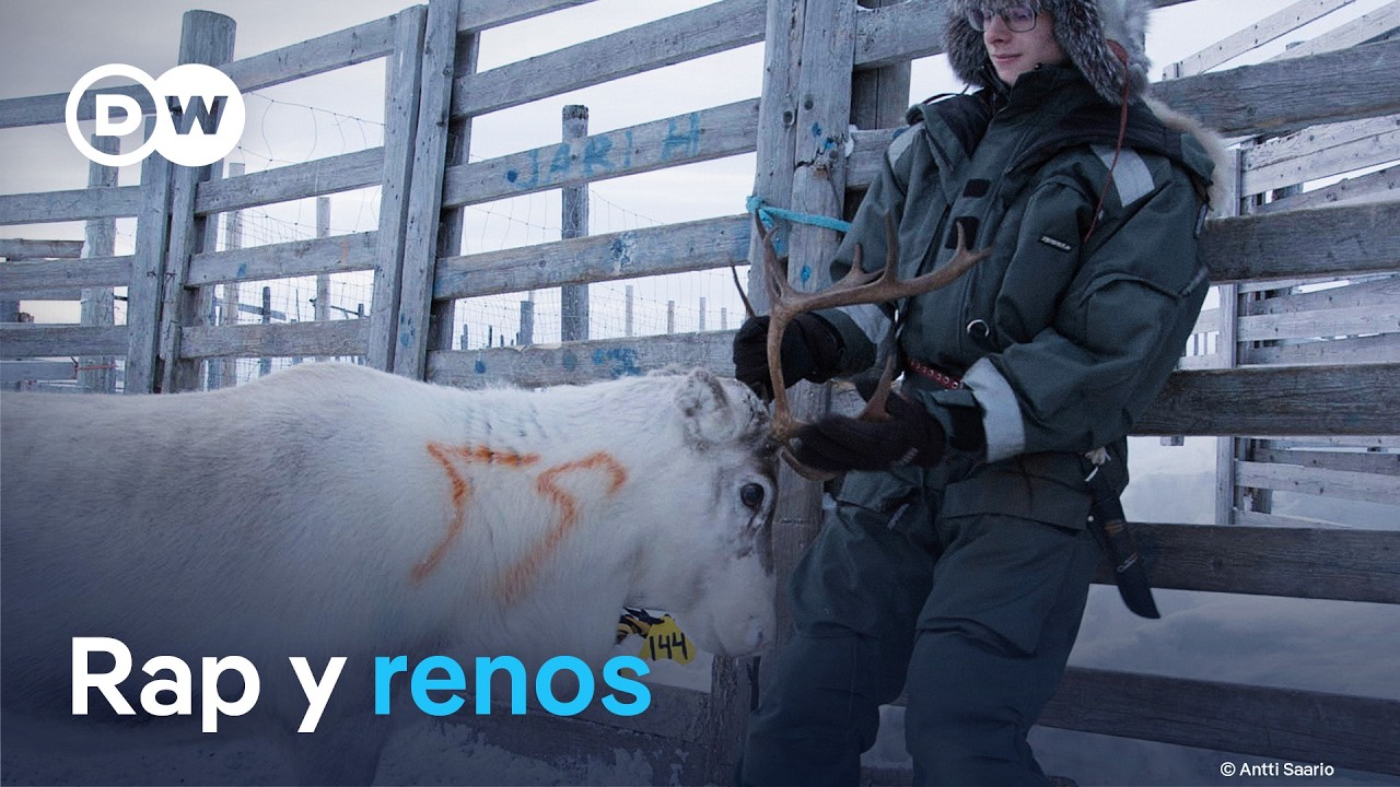 La estrella del rap de Laponia: una voz para los samis | DW Documental