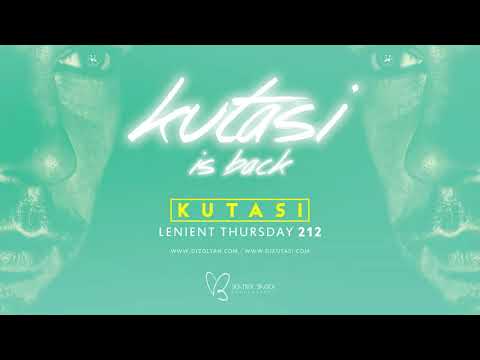 DJ Kutasi - Lenient Thursday 212 KUTASI IS BACK 04 04 2015