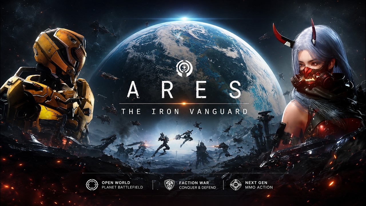 🔴【 LIVE 】AKHIRNYA RILIS GAME NFT TERBARU APAKAH CUAN ? - ARES : THE IRON VANGUARD