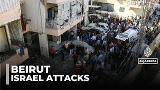 Beirut Under Attack: Rising Tensions Between Israel and Hezbollah