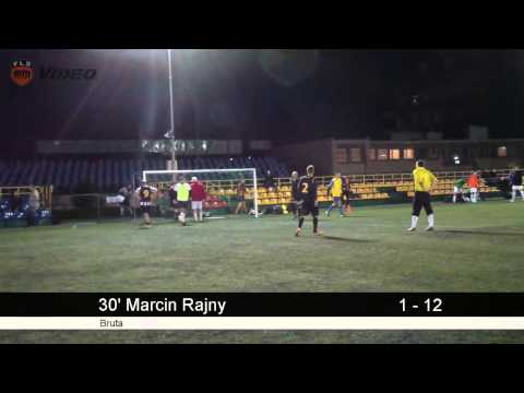 6. tydzień: Cracovia - Bruta (FLS Jesień 2013)