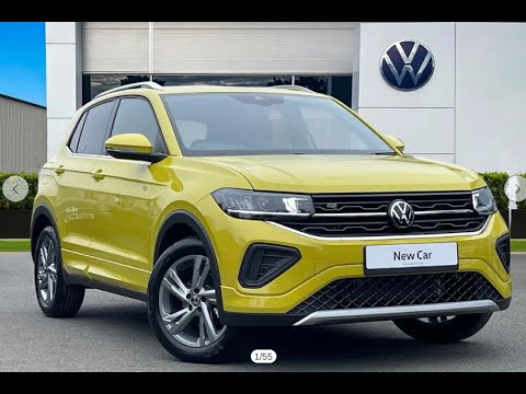 Brand New Volkswagen T-Cross 1.0 TSI R-Line DSG Euro 6 (s/s) 5dr