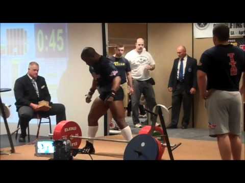 David Ricks 2011 USAPL Master's nationals