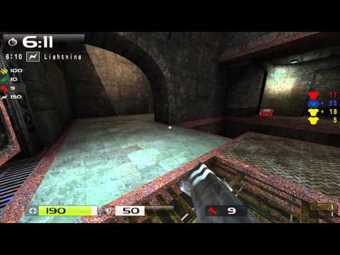 Quake Live: up AGENT vs Titan cYpheR - Q3God#3 QL Final Cup (FuriousHeights, 3of3)
