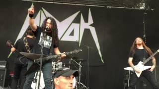 Havok - Claiming Certainty - Live Copenhell 2016