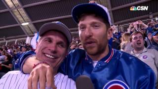 Brett Eldredge watches final out of WS with Dad, brother