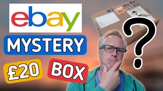 I bought a £20 MYSTERY BOX from ebay UK