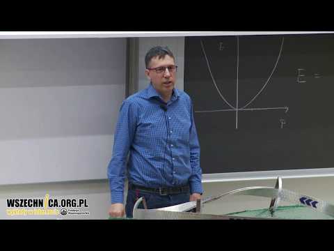 Kwazicząsteczki - model standardowy kwazi-Wszechświata - dr hab. Jacek Szczytko