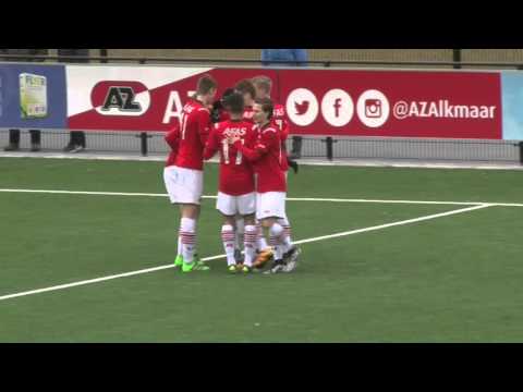 Doelpunten AZ Onder 17 Utrecht Onder 17
