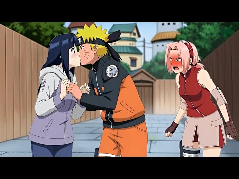 Sakura Sad Naruto Chooses Hinata | Naruto Parody