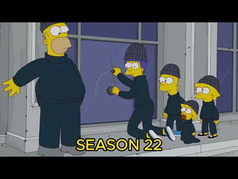 The Simpsons Couch Gag Compilation: Seasons 21-22 🛋️