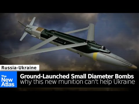 Ground Launched Small Diameter Bombs: Why This New Munition Can't Help Ukraine