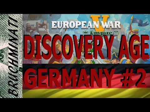 Germany Discovery Age Conquest #2 European War 5: Empire