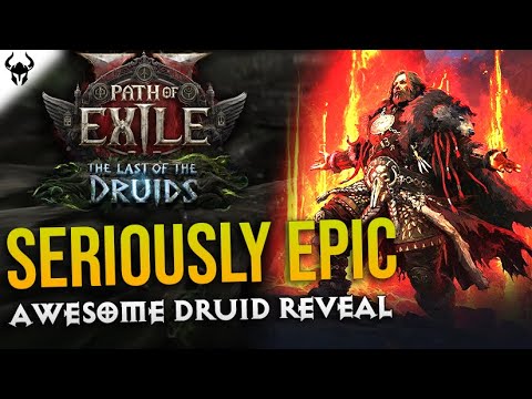 Will the Druid Be AWESOME?...  in Path of Exile 2: Last of the Druids