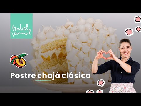 Postre Chajá video thumbnail