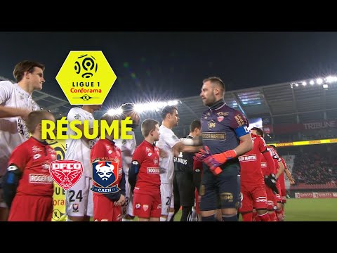 Dijon FCO - SM Caen (2-0) - Summary - (DFCO - SMC) / 2017-18