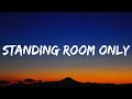 Tim McGraw Standing Room Only Lyrics