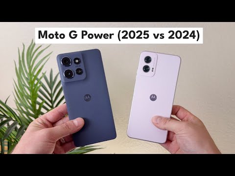 Motorola Moto G Power (2025 vs 2024) – Was ist neu?