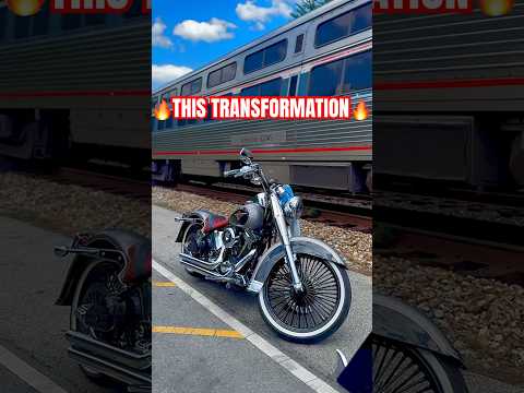 Before & After Harley Upgrade | Black Mammoth Spoke Wheels + FREE Tires