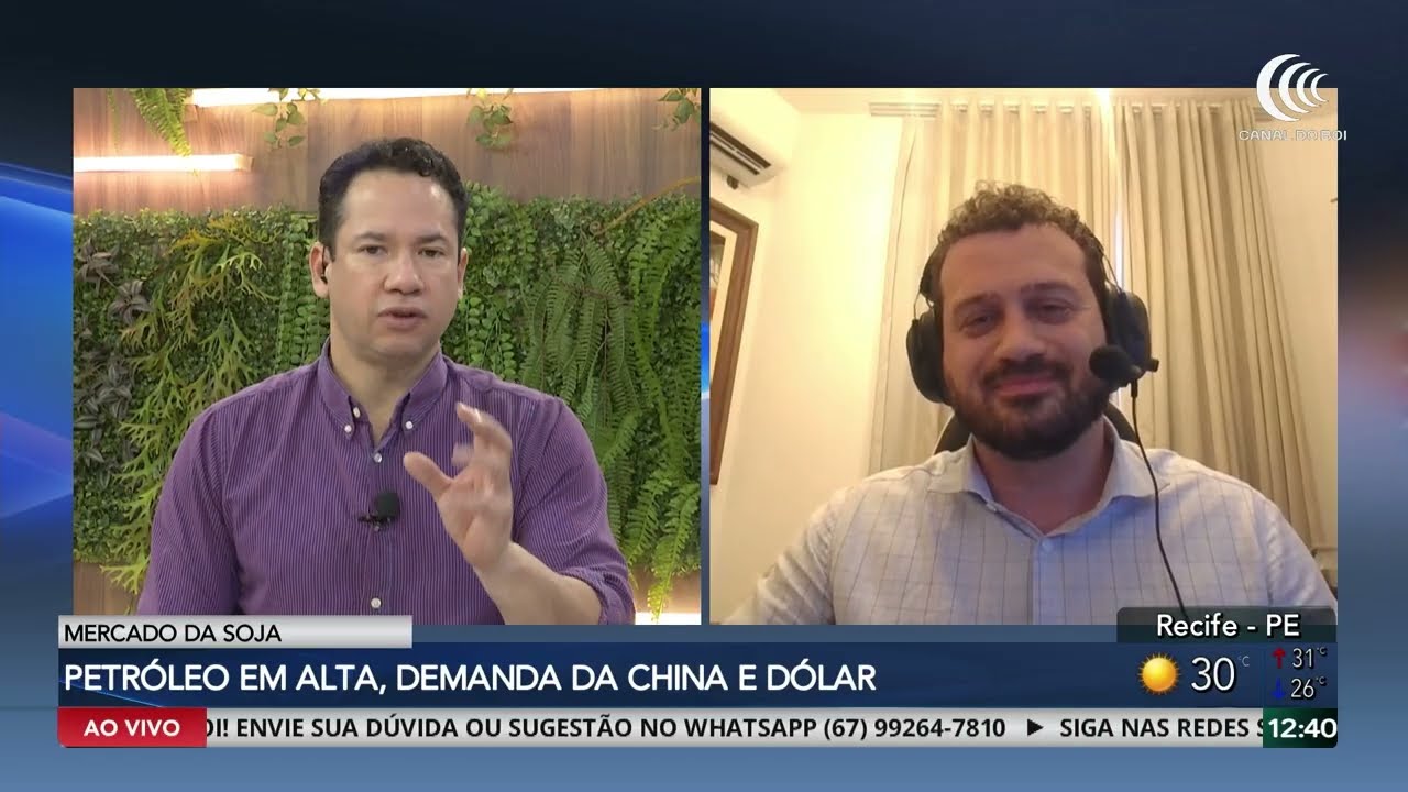 Soja amplia ganhos em Chicago