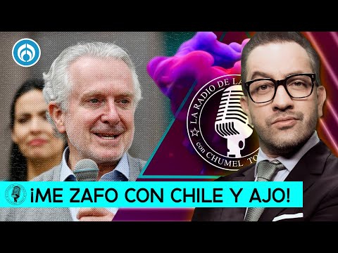 ¡Me zafo con chile y ajo! - La Radio de la República