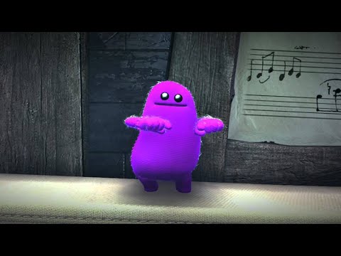 Grimace in LittleBigPlanet 3 (Reupload)