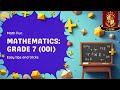 MATHEMATICS Modelling Number Quantities
