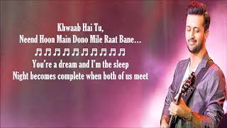 Main Rang Sharbaton Ka (lyrics with english transl