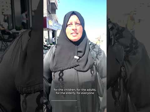 Palestinians in Gaza reflect on 3 years since the genocidal war on Gaza | AJ #shorts