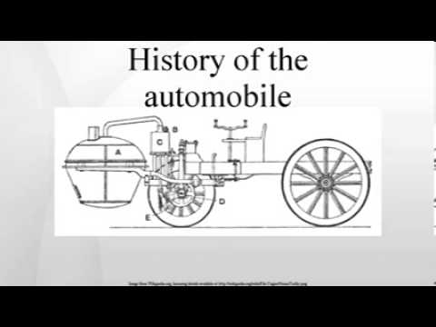 Thumbnail for History of the automobile by History of the automobile