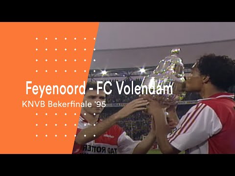Feyenoord - FC Volendam | KNVB Bekerfinale '95 | Samenvatting