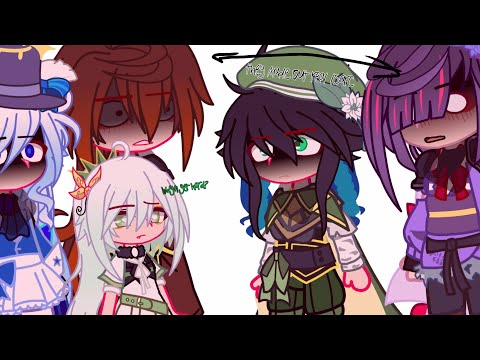 "Stop giving our kids Anemo vision." [GC] Genshin Impact • Archons