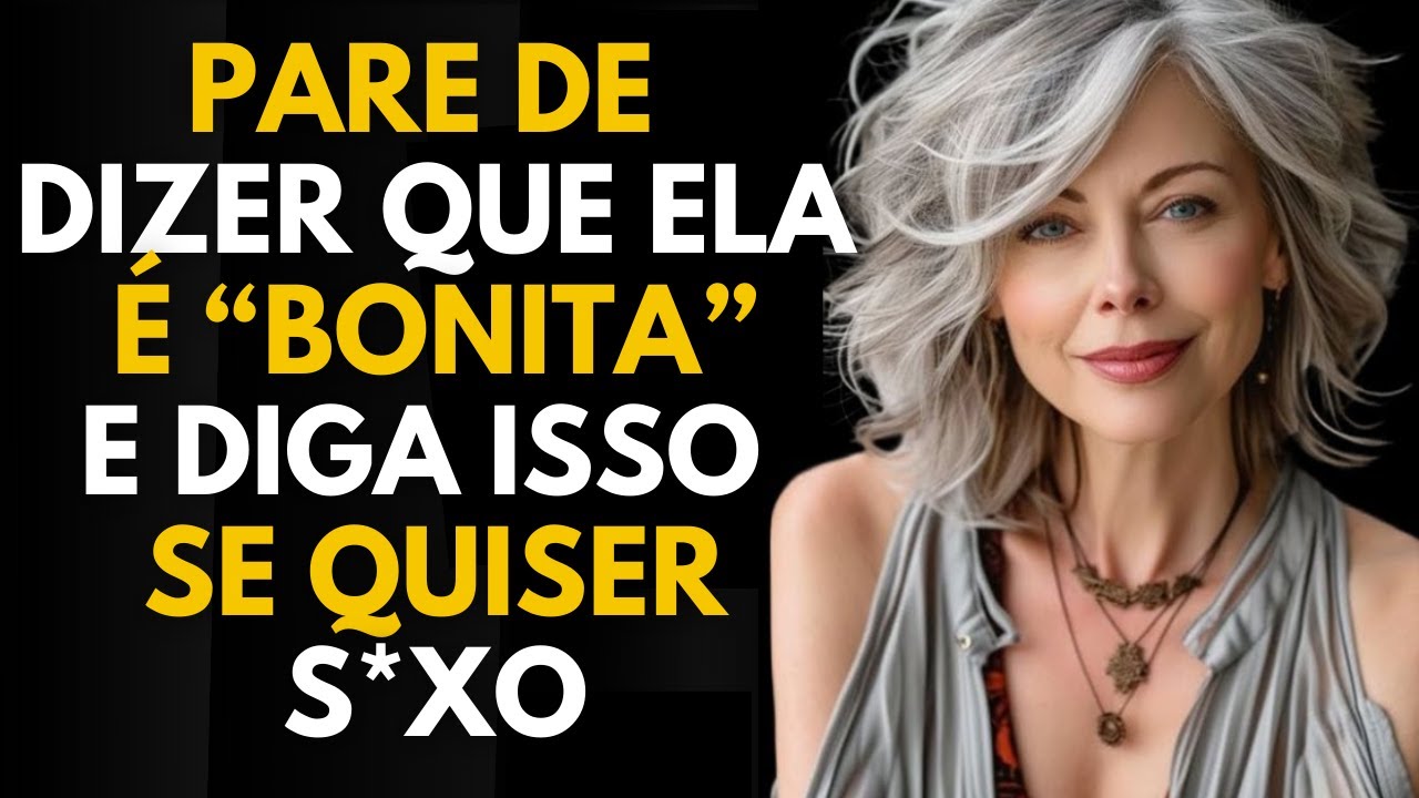 SE VOCÊ DIZER esses 6 Elogios VOCÊ ATRAIRÁ TODAS AS MULHERES QUE DESEJAR