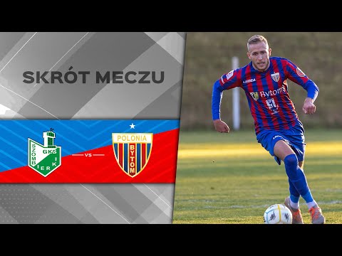 Skrót: TS Szombierki Bytom - BS Polonia Bytom 0:2 (0:0) 08.11.2022r. (Puchar Polski)